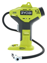 Ryobi P737 18V ONE+ 可攜式無線電動充氣機,適用於輪胎,不含電池(預訂2星期) RYOBI 良明(美行)