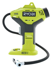 Ryobi P737 18V ONE+ 可攜式無線電動充氣機,適用於輪胎,不含電池(預訂2星期) RYOBI 良明(美行)
