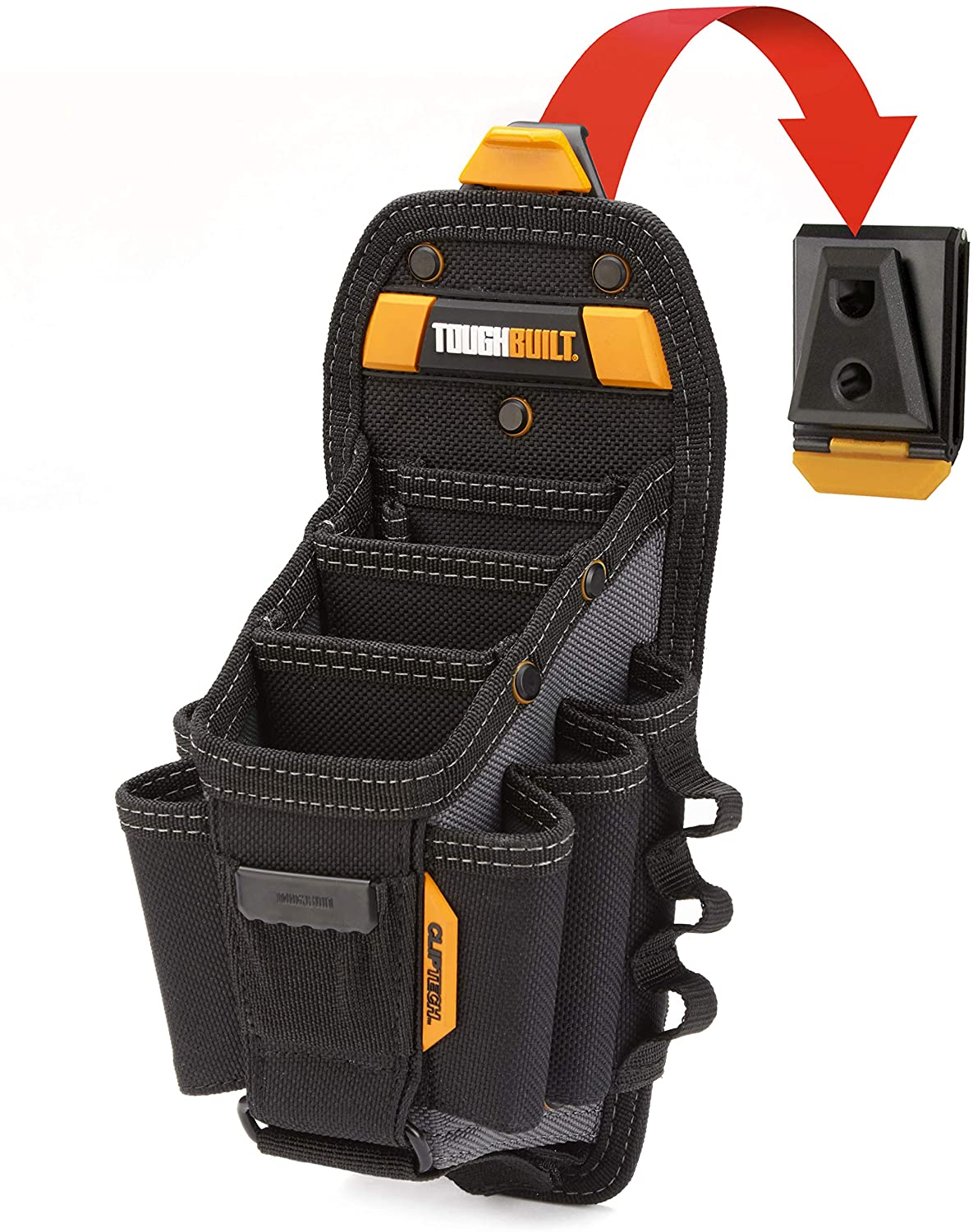 ToughBuilt TB - CT-36- L10 技工專用工具包10插袋+腰帶扣具 ToughBuilt