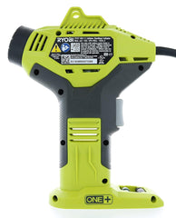 Ryobi P737 18V ONE+ 可攜式無線電動充氣機,適用於輪胎,不含電池(預訂2星期) RYOBI 良明(美行)