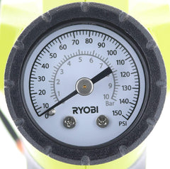 Ryobi P737 18V ONE+ 可攜式無線電動充氣機,適用於輪胎,不含電池(預訂2星期) RYOBI 良明(美行)