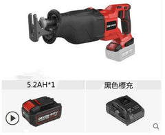 DEVON大有鋰電無刷充電式往復鋸破拆切割電動工具多功能電鋸馬刀鋸5827 (淨機) DEVON大有