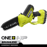 RYOBI 18V ONE+ HP 6" 緊湊型無刷修剪電鋸套裝 RYOBI 良明(美國)