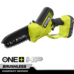 RYOBI 18V ONE+ HP 6" 緊湊型無刷修剪電鋸套裝 RYOBI 良明(美國)