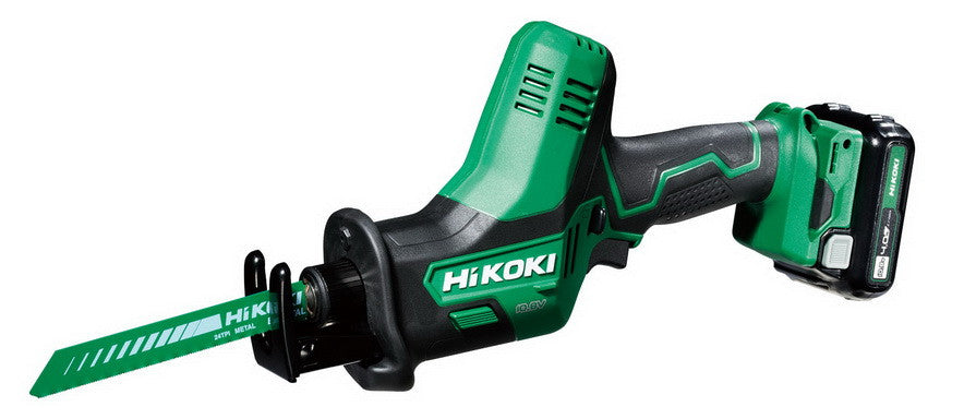 HIKOKI 12V 水平線鋸機(軍刀鋸)CR12DA HIKOKI