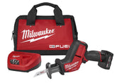 美國Milwaukee M12 FUEL™ HACKZALL® 往復鋸4.0AH*1套裝 MILWAUKEE美沃奇(美行)