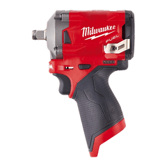 Milwaukee M12 FUEL™ 無碳刷1/2″ 強固型衝擊扳手(淨機, 不包電池及充電器) MILWAUKEE美沃奇(美行)