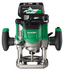 【限時特價有優惠,香港行貨】日本HIKOKI高壹(HITACHI日立) 無刷雕刻機單電M3612DA MV 36V 2.5AH 下壓式木工羅機-淨機 HIKOKI
