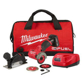 MILWAUKEE 2522-21XC M12 FUEL 3" 磨機+4.0AH*1緊湊型切斷套裝 MILWAUKEE美沃奇(美行)