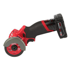 MILWAUKEE 2522-21XC M12 FUEL 3" 磨機+4.0AH*1緊湊型切斷套裝 MILWAUKEE美沃奇(美行)