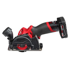 MILWAUKEE 2522-21XC M12 FUEL 3" 磨機+4.0AH*1緊湊型切斷套裝 MILWAUKEE美沃奇(美行)