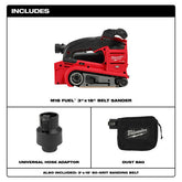 美行MILWAUKEE M18 FUEL 3"X18" 砂帶磨光機(淨機) MILWAUKEE美沃奇(美行)