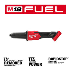 美行MILWAUKEE M18 FUEL 制動模磨機,滑動開關(淨機) MILWAUKEE美沃奇(美行)