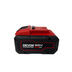 DEVON大有8.0AH電動工具20V鋰電池大容量適配通用 DEVON大有