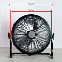 定制款適用於米沃奇Milwaukee 18v鋰電池12寸直流無刷充電風扇 (不含電池)(現貨) 鋰電池風扇