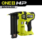新款美國RYOBI 18V ONE+ HP 無刷 F釘槍 AIRSTRIKE 18GA BRAD NAILER RYOBI 良明(美行)