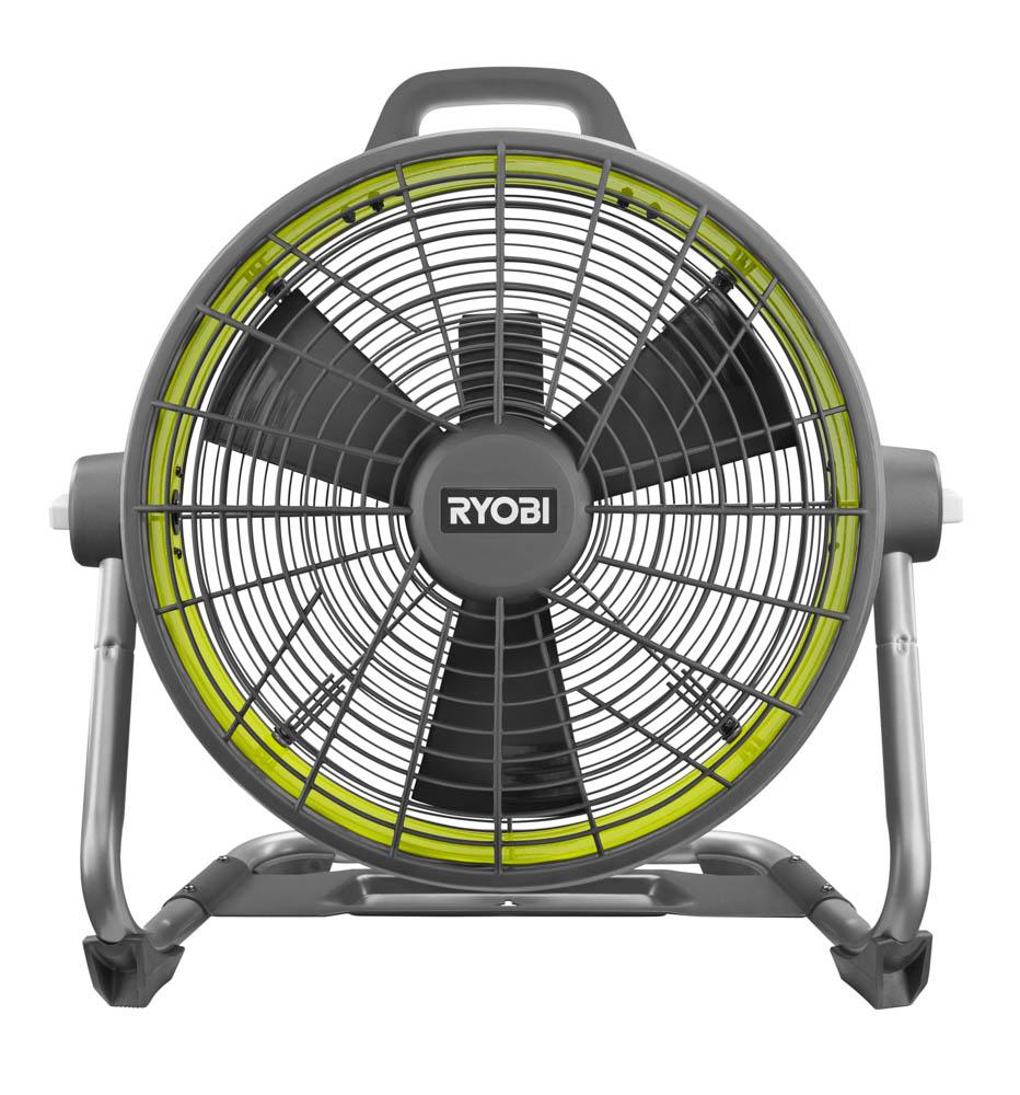美國RYOBI 良明 ONE+ 18V混合動力 18 英寸空氣炮鼓風機(淨機) RYOBI 良明(美行)