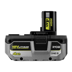 美國新款RYOBI 18 Volt ONE+ 高性能鋰離子 4.0 Ah 電池(預購2星期) RYOBI 良明(美行)