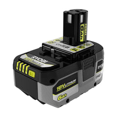 美國新款RYOBI 18V ONE+ 6Ah 鋰離子高性能電池(預購2星期) RYOBI 良明(美行)