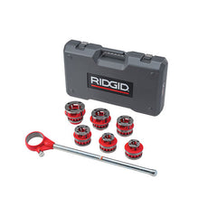 美國RIDGID 1/2 英寸至 2 英寸 NPSM 12-R 外露棘輪穿線器套件(預購) RIDGID里奇