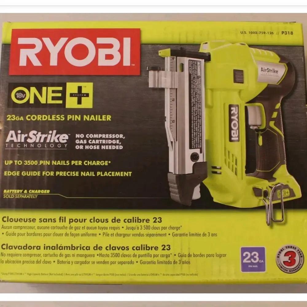 美國Ryobi 18v P318蚊針槍(裸機) RYOBI 良明(美行)