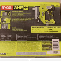 美國Ryobi 18v P318蚊針槍(裸機) RYOBI 良明(美行)