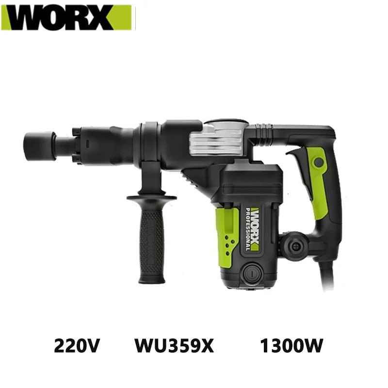WU359X 1300W 5KG 電鎬(細炮) WORX 威克士