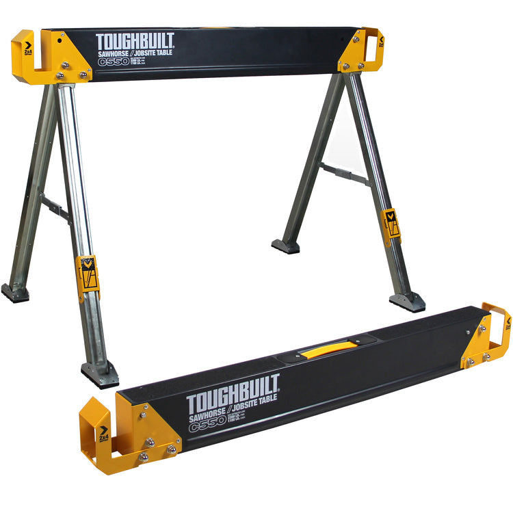 ToughBuilt® C550 鋸木架/工作台(預購7個工作日) TOUGHBUILT
