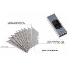 ToughBuilt 美工刀10 片裝,代用美工刀刀片(現貨) TOUGHBUILT