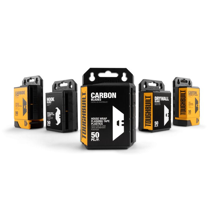 美國toughbuilt 50 片實用刀片(預購款) TOUGHBUILT