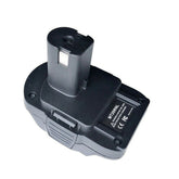 Ryobi 18v One電池轉插+for Milwaukee M18 18V for makita 18V Battery Adapter to Ryobi 18v One+ Works with Ryobi 18v One+ Tool RYOBI 良明(美國)