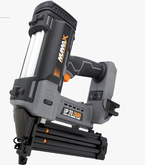 NUMAX 20V無碳鋰電黑鋼兩用釘槍(T/黑鋼釘)淨機(18v牧田電適用)S20FST50 NUMAX