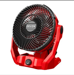 【清貨優惠】DEVON大有新品20v 鋰電無刷風扇6801-Li-20(淨機) DEVON大有