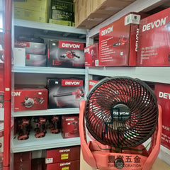 【清貨優惠】DEVON大有新品20v 鋰電無刷風扇6801-Li-20(淨機) DEVON大有