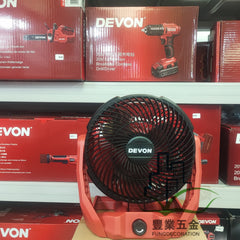 【清貨優惠】DEVON大有新品20v 鋰電無刷風扇6801-Li-20(淨機) DEVON大有