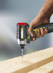 Worx 威克士 12V無刷衝擊批/衝擊起子機 WU132(原裝行貨) WORX 威克士