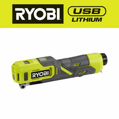 USB 鋰高壓充氣機套裝 RYOBI 良明(美行)