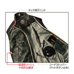 日本直送限量款Burtle AC1034 飛機背心,附風扇工作服(僅服飾) BURTLE Air