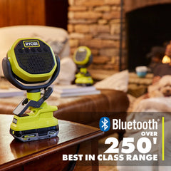 RYOBI 18V ONE+ VERSE™ 鉗形揚聲器(淨機) RYOBI 良明(美行)