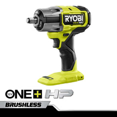 Ryobi 18V ONE+ HP 無刷 4 模式 1/2"衝擊扳手(淨機) Ryobi