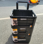 TOUGHBUILT Stack Tech 3 件式儲存系統工具箱(現貨發售) TOUGHBUILT