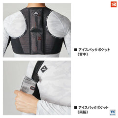 【💥日本直送】BURTLE 冰袋 冰背心 冷卻背心 男女通用 春夏 (預購10-14個工作天) BURTLE