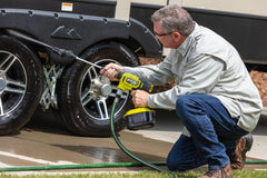 2022新款RYOBI 18V ONE+ HP 無刷 EZCLEAN 電源清潔水槍(淨機)預定 RYOBI 良明(美行)