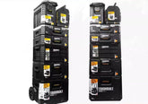 美國TOUGHBUILT Stack Tech 8 件式儲存系統工具箱,非常牛的工具箱,全部全新正品 TOUGHBUILT