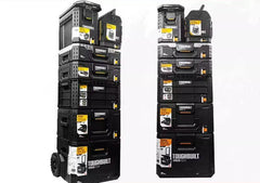 美國TOUGHBUILT Stack Tech 8 件式儲存系統工具箱,非常牛的工具箱,全部全新正品 TOUGHBUILT