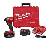 美版美沃奇Milwaukee M18 FUEL 1/4" 六角衝擊起子2853-22 (5.0Ah*2) 套裝 MILWAUKEE美沃奇(美行)