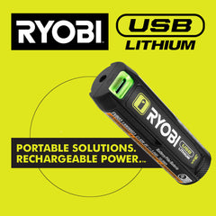 2023年新款RYOBI USB Fan鋰電夾風扇套裝 RYOBI 良明(美國)