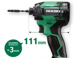 日本限量特別版 HiKOKI 無線衝擊起子機 MV(36V) WH36DD淨機(蓄電池和充電器另售)預購 HIKOKI