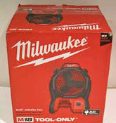 Milwaukee M18 18v鋰離子無繩工地風扇(僅工具) MILWAUKEE美沃奇(美行)