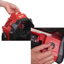 Milwaukee M18 18v鋰離子無繩工地風扇(僅工具) MILWAUKEE美沃奇(美行)